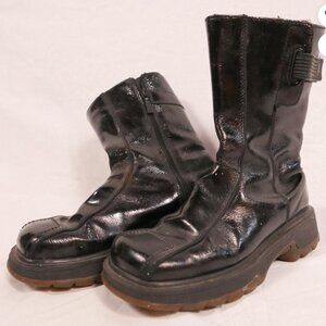 Vintage Dr Martens 9788 Leather Black Boots